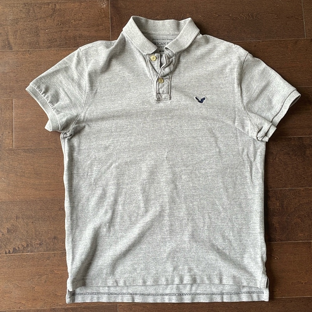 American eagle Polo Shirt Medium
